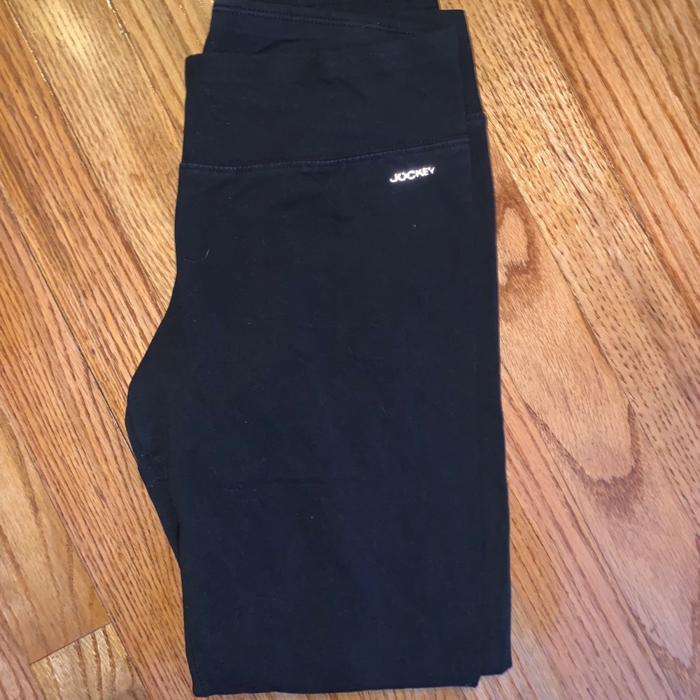 Jockey Black Leggings